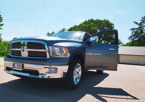 Dodge RAM cena 52500 przebieg: 355609, rok produkcji 2011 z Lublin małe 407